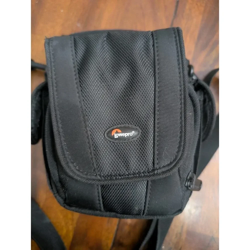 Lowepro Edit 100 Camera Bag Black Shoulder Case DSLR Mirrorless